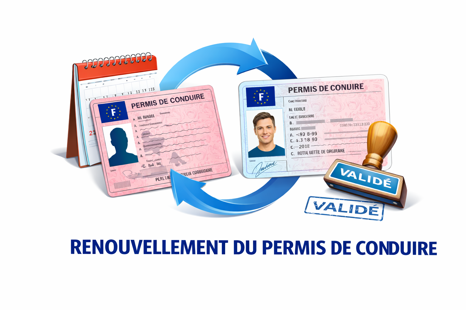Renouvellement de permis
