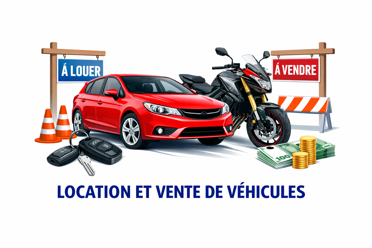 Location et Vente de Véhicules